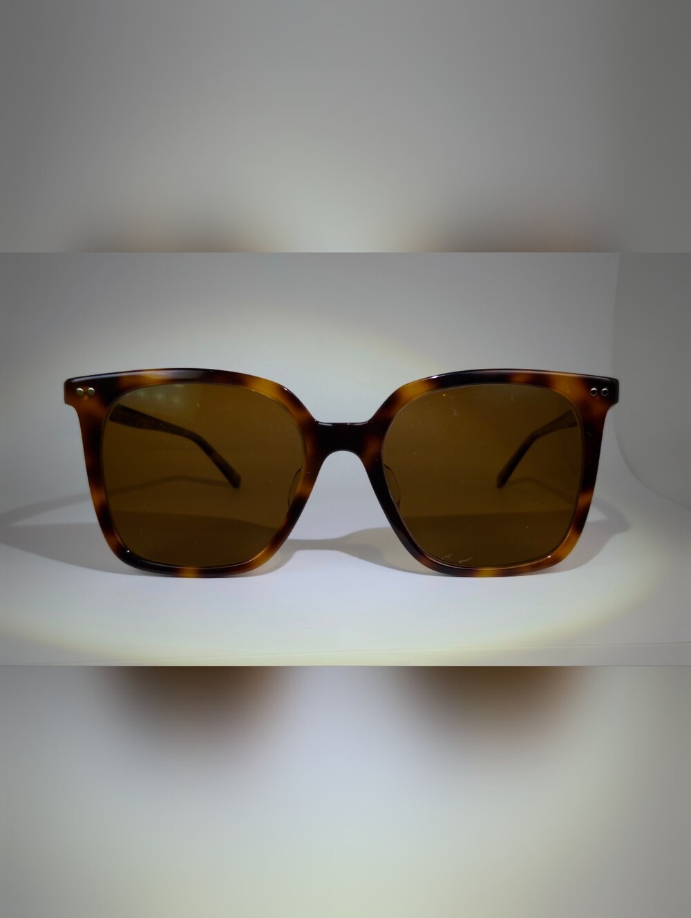 Parasol. Women's Square Sunglasses. Tortoise.